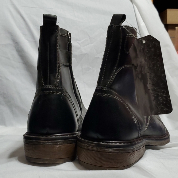 Roan by bed stu new with tags Staad ankle boots charcoal main image 4